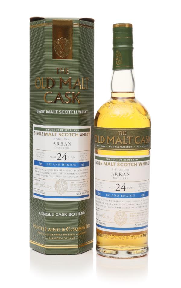 Arran 24 Year Old 1998 (cask 19620) - Old Malt Cask (Hunter Laing) Single Malt Whisky