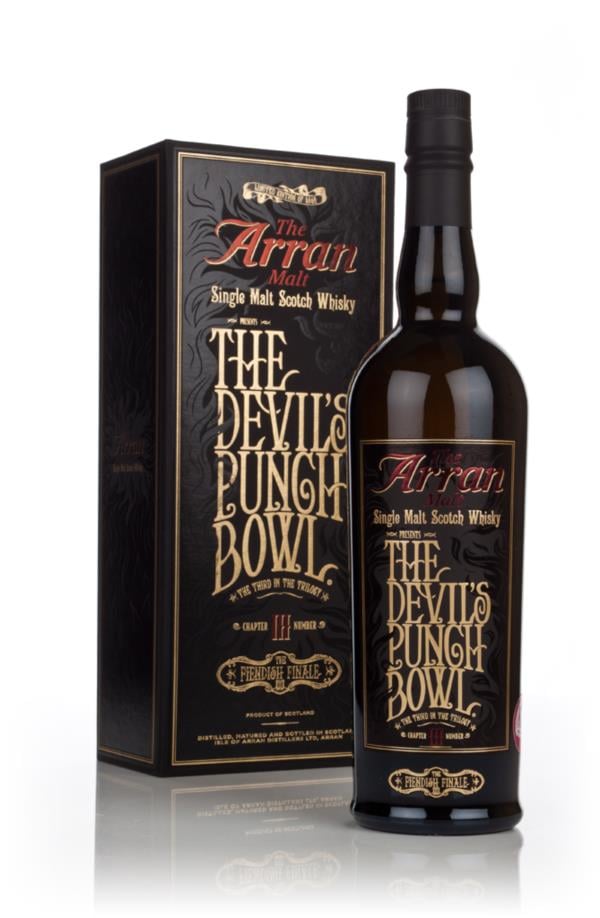 Arran The Devil's Punch Bowl Chapter III - The Fiendish Finale Single Malt Whisky