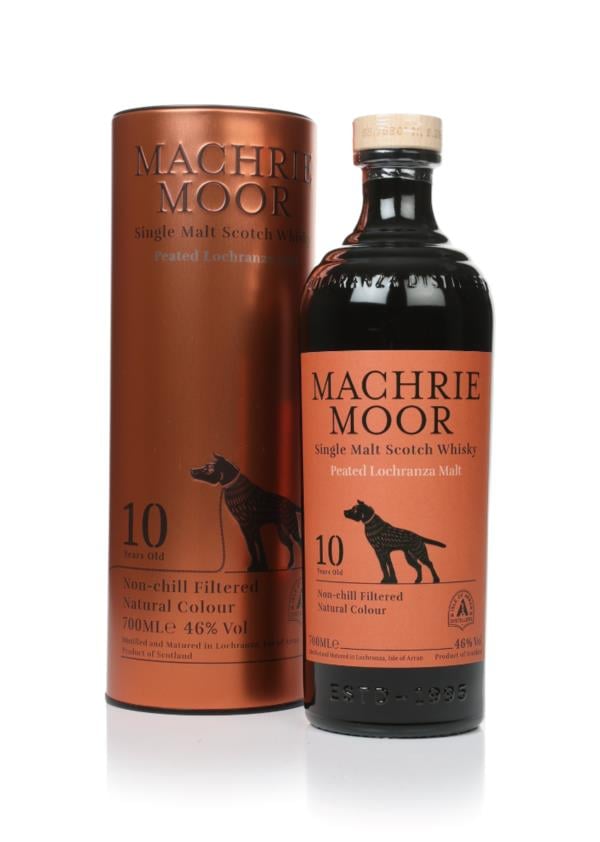 Arran Machrie Moor 10 Year Old Single Malt Whisky