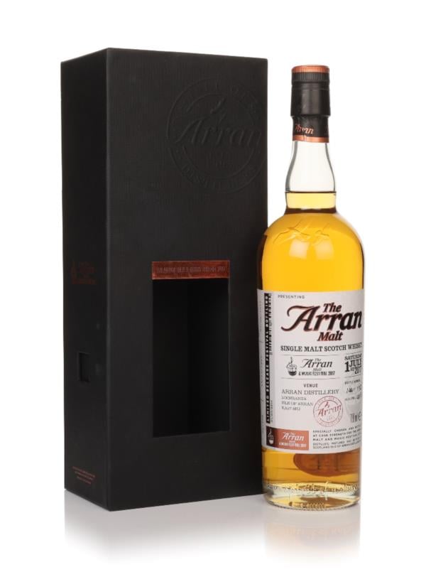 Arran Malt & Music Festival 2017 - 21 Year Old Single Cask Single Malt Whisky