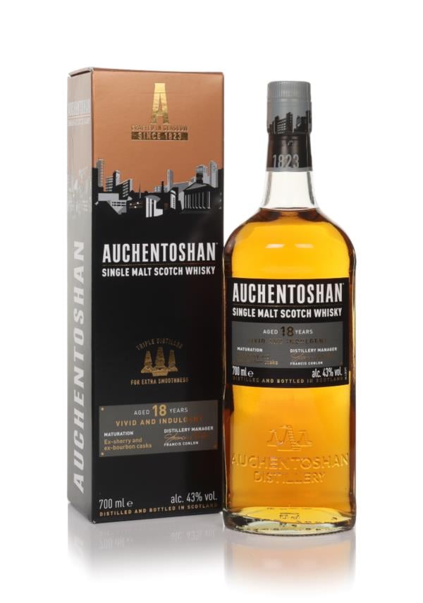 Auchentoshan 18 Year Old Single Malt Whisky