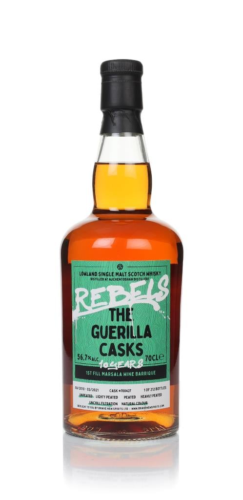 Auchentoshan 10 Year Old 2010 (cask 700427) Rebels - The Guerilla Cask Single Malt Whisky