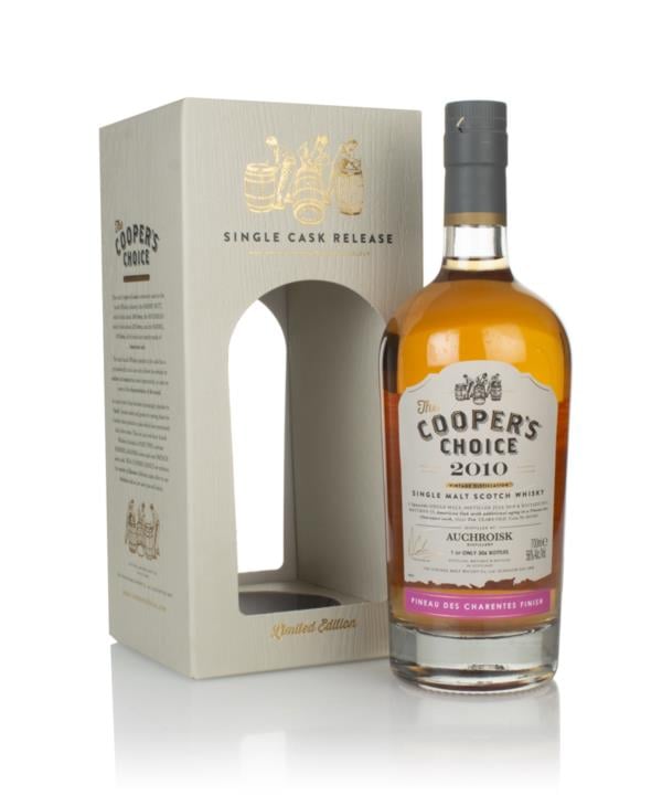 Auchroisk 10 Year Old 2010 (cask 805482) - The Coopers Choice (The Vi Single Malt Whisky