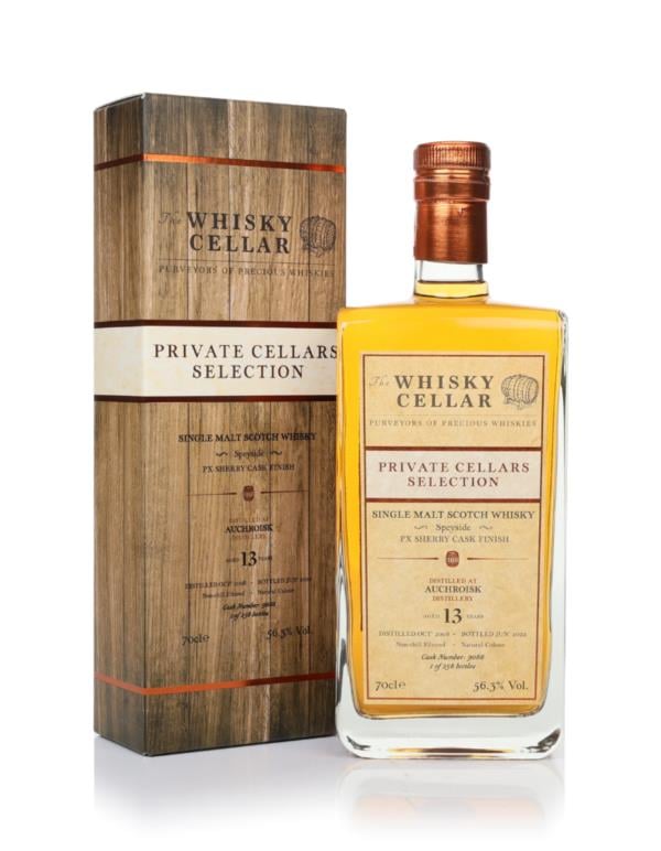 Auchroisk 13 Year Old 2008 (cask 9068) - The Whisky Cellar Single Malt Whisky