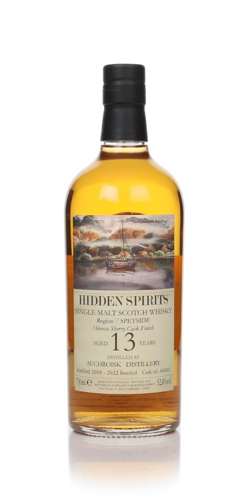 Auchroisk 13 Year Old 2008 (cask AK822) - Hidden Spirits Single Malt Whisky