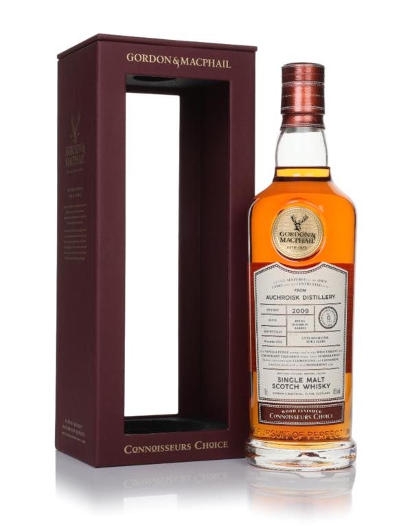 Auchroisk 13 Year Old 2009 - Connoisseurs Choice (Gordon & MacPhail) Single Malt Whisky