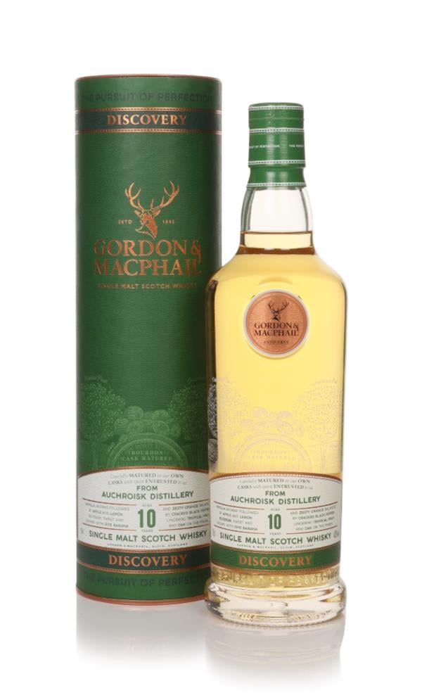 Auchroisk 10 Year Old - Discovery (Gordon & MacPhail) Single Malt Whisky