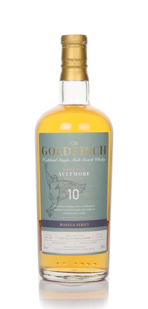 Aultmore 10 Year Old 2011 - Bodega Series (Goldfinch Whisky Merchants) Single Malt Whisky