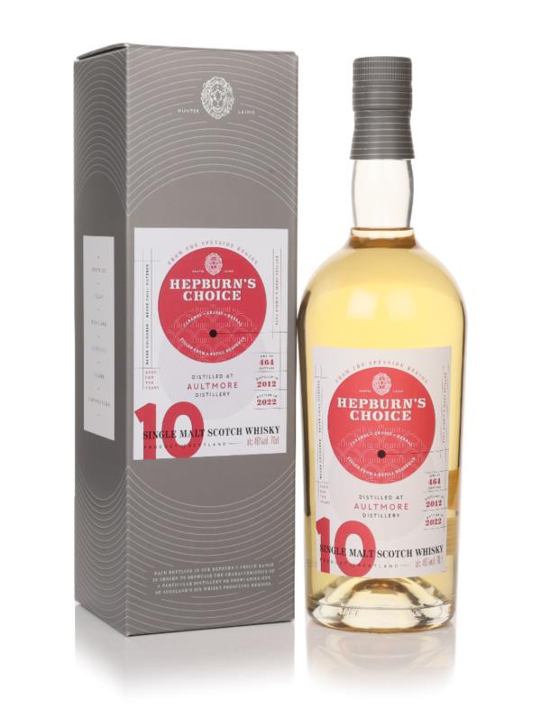 Aultmore 10 Year Old 2012 - Hepburn's Choice Single Malt Whisky