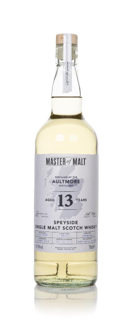 Aultmore 13 Year Old 2006 (Master of Malt) Single Malt Whisky