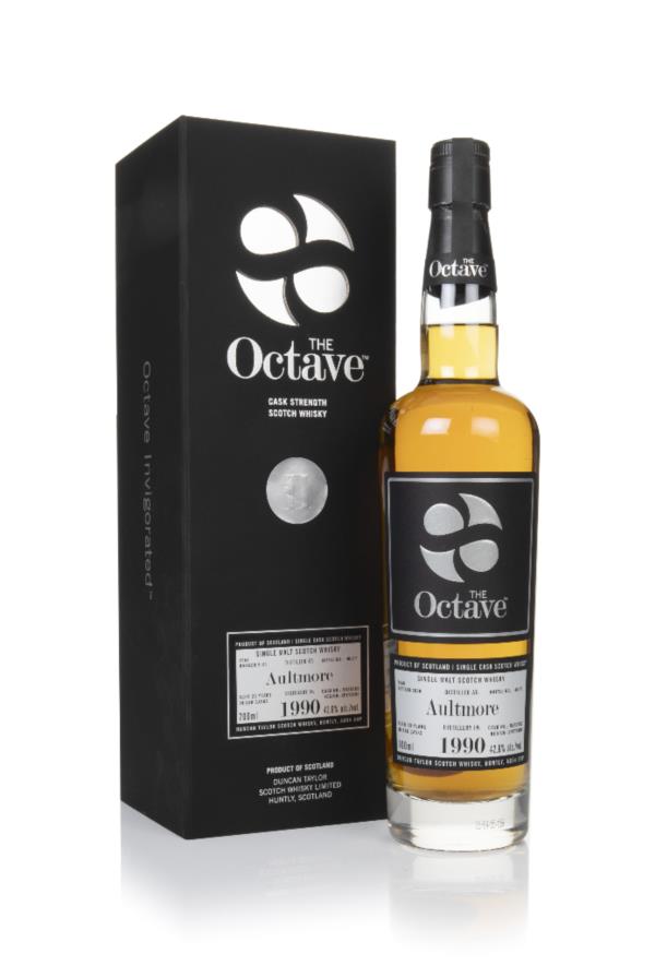 Aultmore 29 Year Old 1990 (cask 9526783) - The Octave (Duncan Taylor) Single Malt Whisky