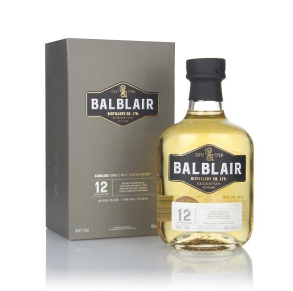 Balblair 12 Year Old Single Malt Whisky