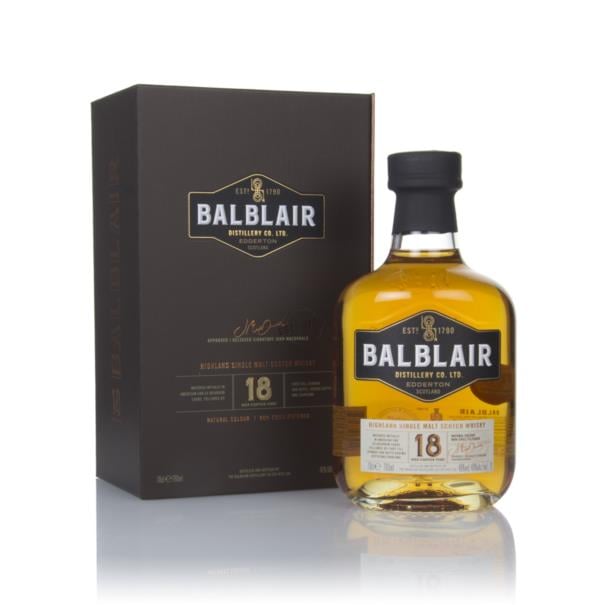 Balblair 18 Year Old Single Malt Whisky