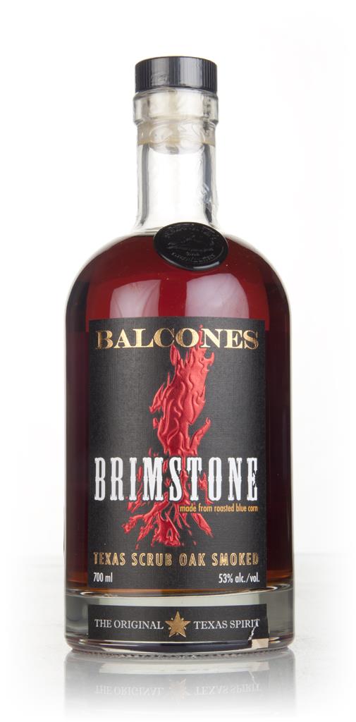 Balcones Brimstone Corn Whiskey