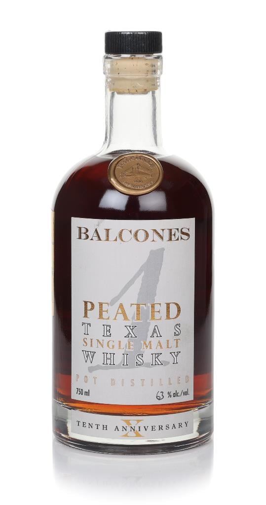 Balcones Peated Texas Single Malt - Tenth Anniversary Single Malt Whiskey