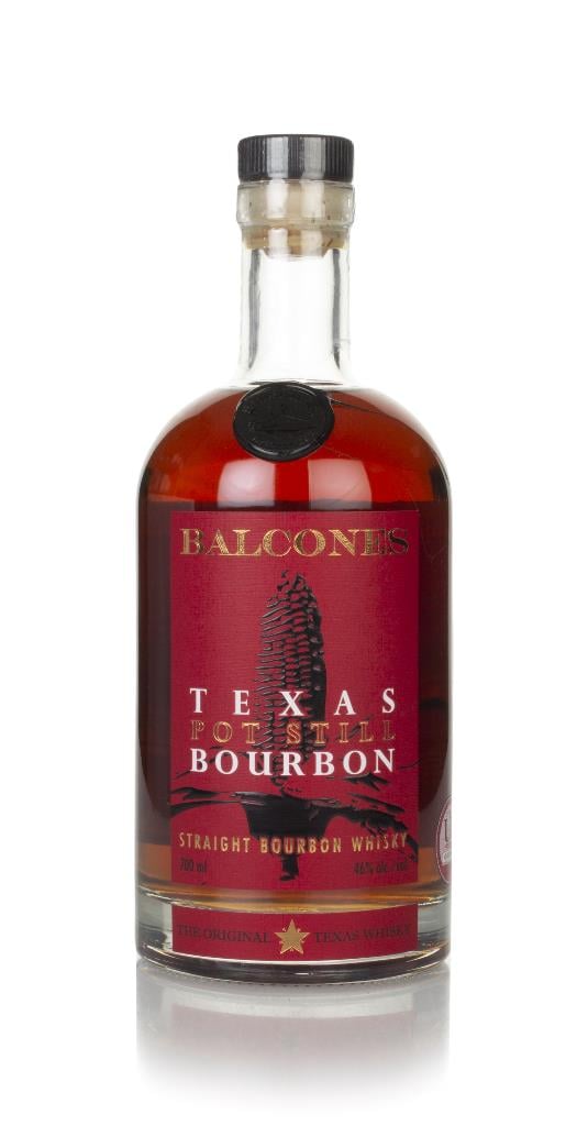 Balcones Pot Still Bourbon Whiskey