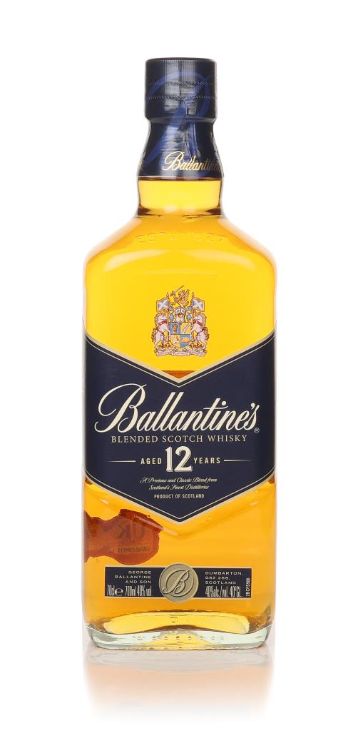 Ballantine's, 1970's, 946ml, 1 Quart, 86° Proof, Finest Scotch Whisky,  George Ballantine & Son - Luxembourgish Cask Selection