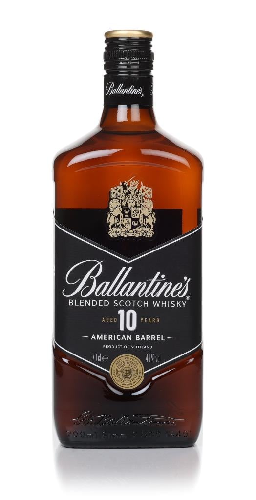 Ballantines American Barrel 10 Year Old Blended Whisky
