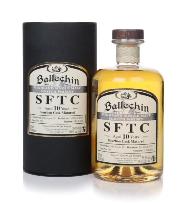 Ballechin 10 Year Old 2009 (cask 328) - Straight From The Cask Single Malt Whisky