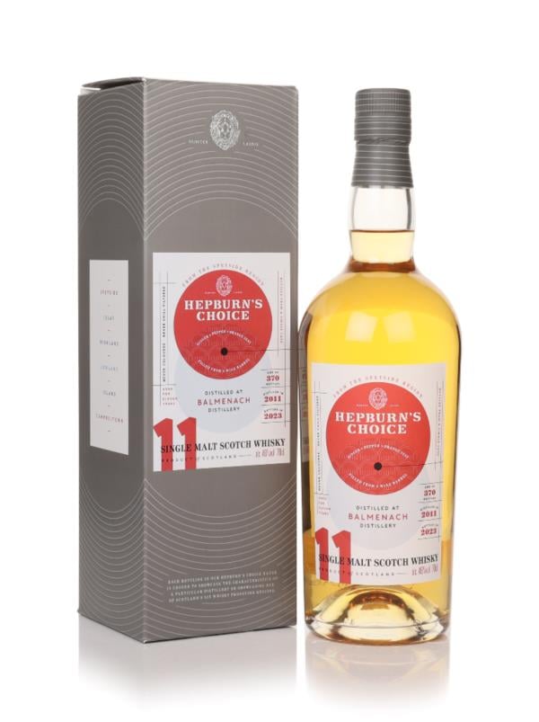 Balmenach 11 Year Old 2011 - Hepburns Choice (Langside) Single Malt Whisky