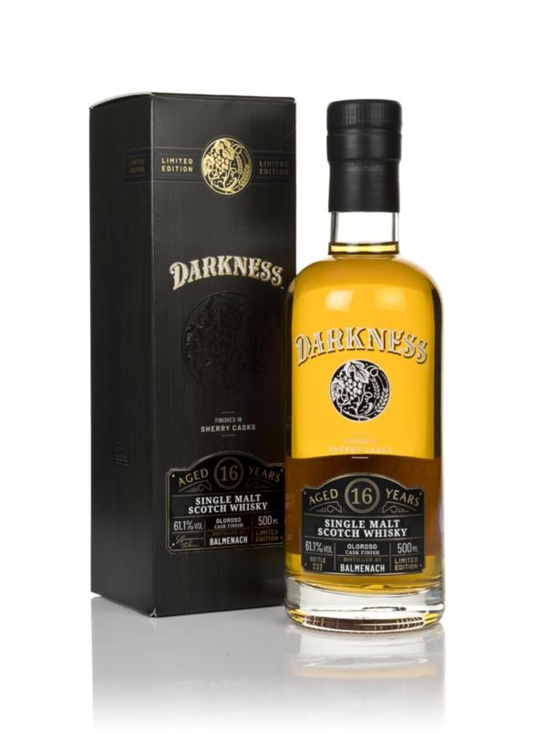 Balmenach 16 Year Old Oloroso Cask Finish (Darkness) Single Malt Whisky