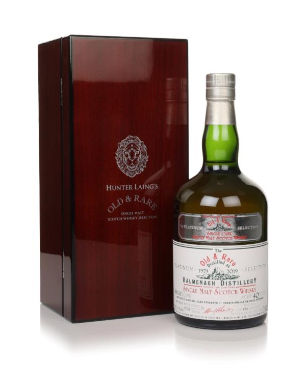 Balmenach 40 Year Old 1979 - Old & Rare Platinum (Hunter Laing) Single Malt Whisky