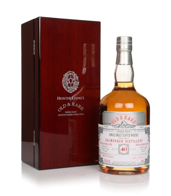 Balmenach 40 Year Old 1983 - Old & Rare Platinum (Hunter Laing) Single Malt Whisky
