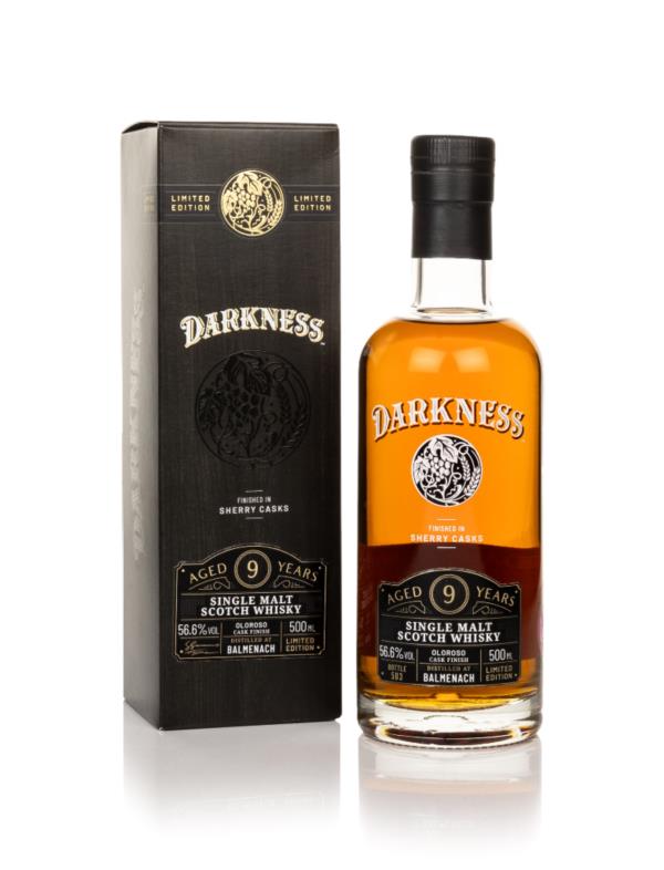 Balmenach 9 Year Old Oloroso Cask Finish (Darkness) Single Malt Whisky