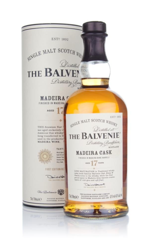 Balvenie 17 Year Old Madeira Cask Single Malt Whisky