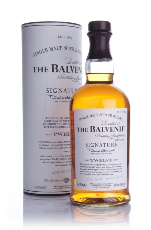 Balvenie Signature 12 Year Old Batch 001 Single Malt Whisky