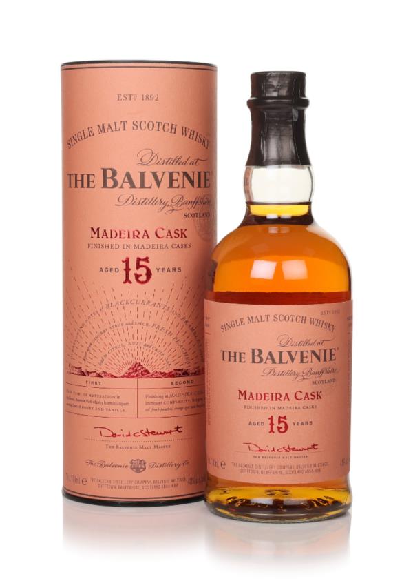 Balvenie 15 Year Old Madeira Cask Single Malt Whisky