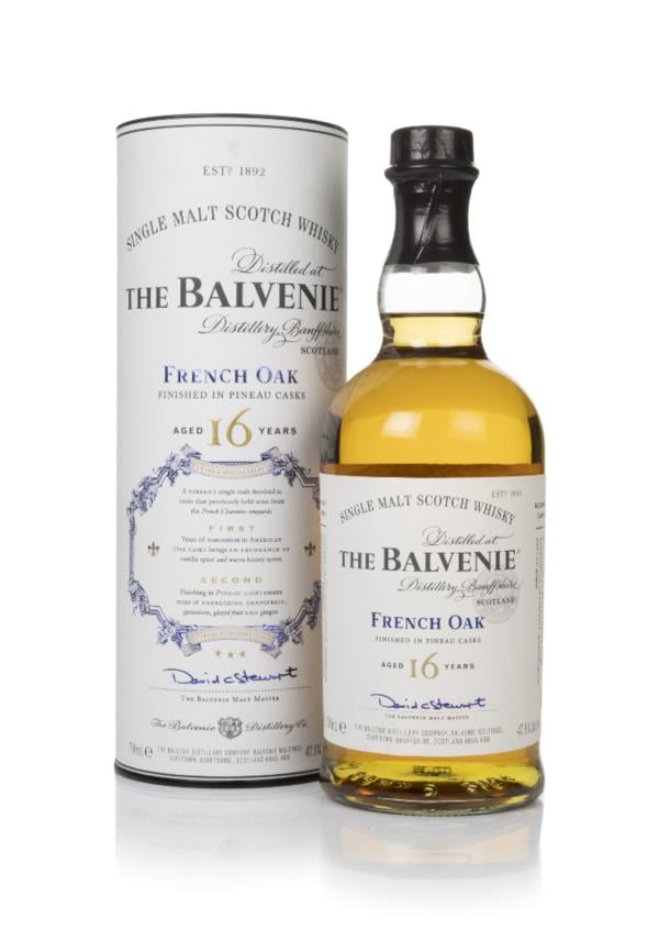 Balvenie 16 Year Old French Oak Single Malt Whisky