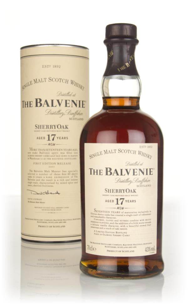 Balvenie 17 Year Old Sherry Oak Single Malt Whisky