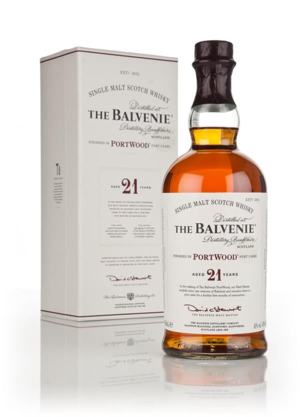 Balvenie 21 Year Old PortWood Finish Single Malt Whisky