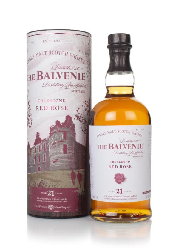 Balvenie 21 Year Old - The Second Red Rose 3cl Sample Single Malt Whisky