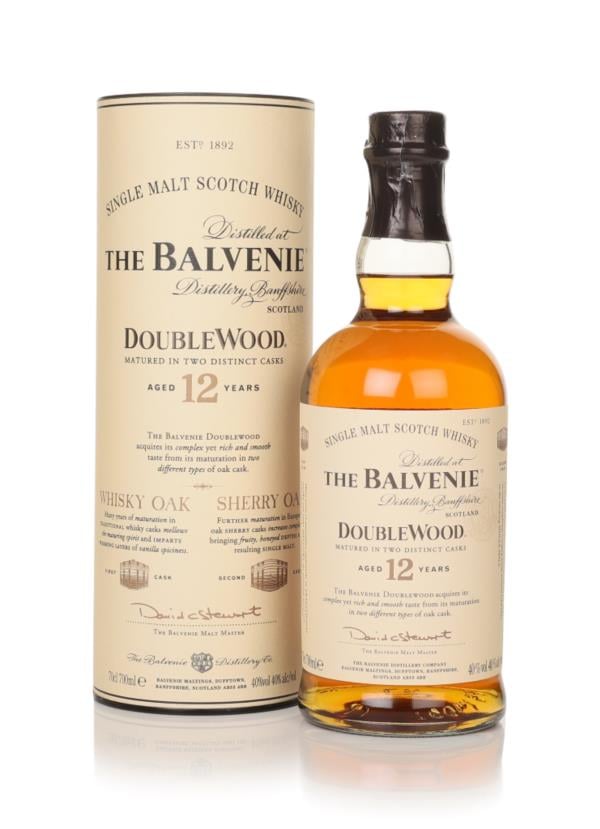 Balvenie DoubleWood 12 Year Old Single Malt Whisky