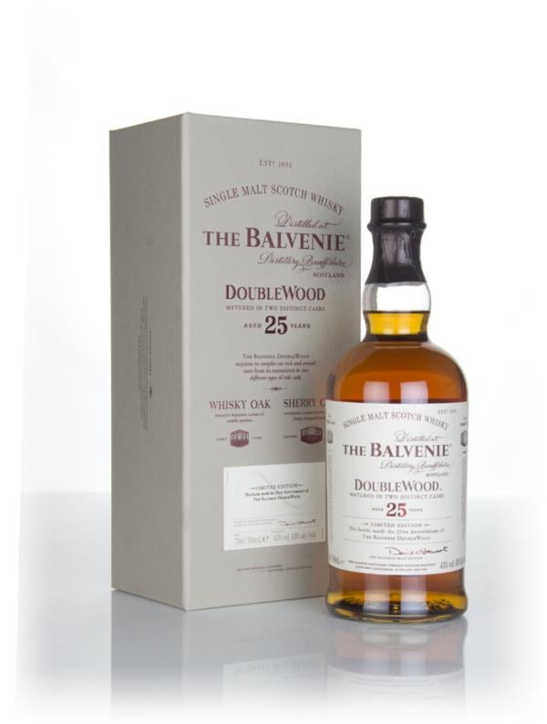 Balvenie DoubleWood 25 Year Old Single Malt Whisky