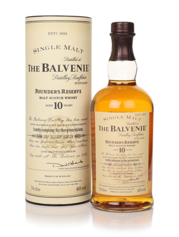 Balvenie 10 Year Old Founders Reserve Single Malt Whisky