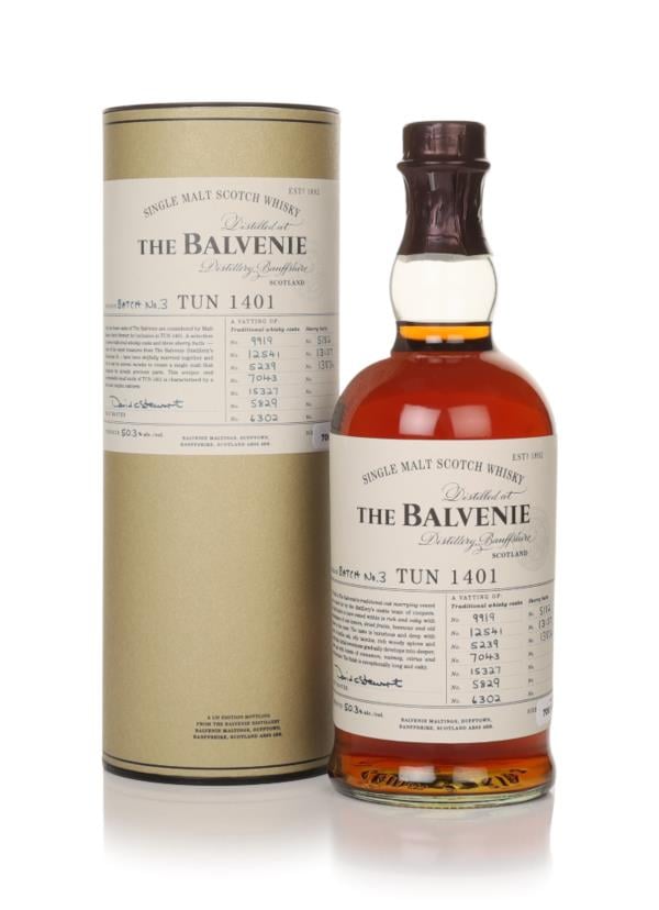 Balvenie Tun 1401 - Batch 3 Single Malt Whisky