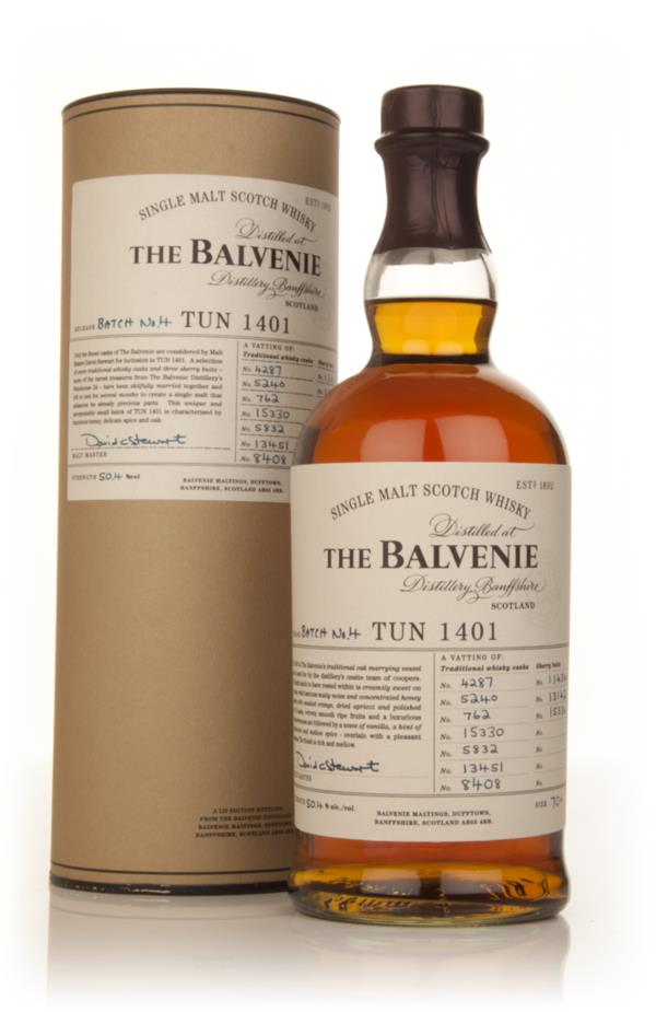 Balvenie Tun 1401 - Batch 4 Single Malt Whisky