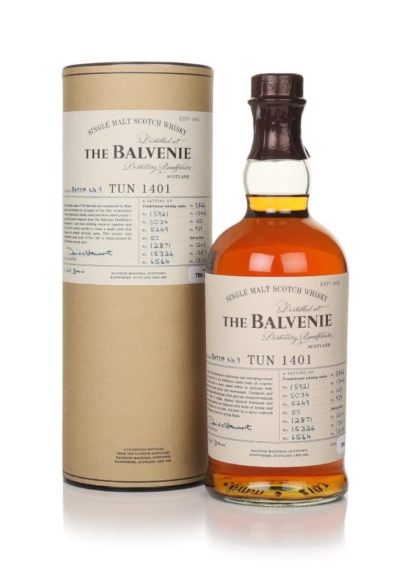 Balvenie Tun 1401 - Batch 9 Single Malt Whisky