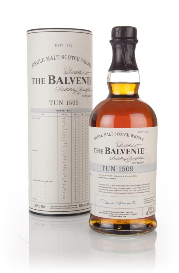 Balvenie Tun 1509 - Batch 3 Single Malt Whisky