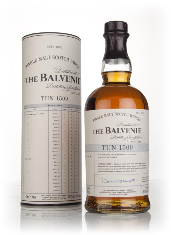 Balvenie Tun 1509 - Batch 4 Single Malt Whisky