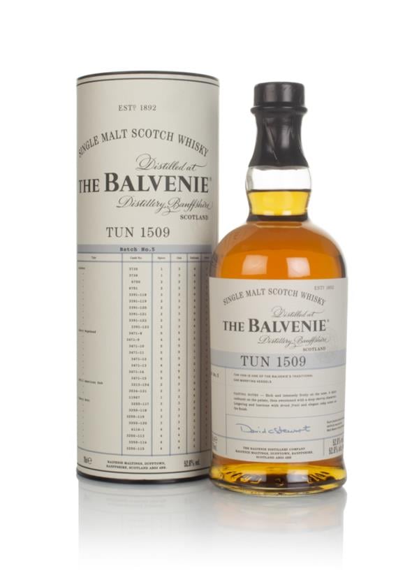 Balvenie Tun 1509 - Batch 5 Single Malt Whisky