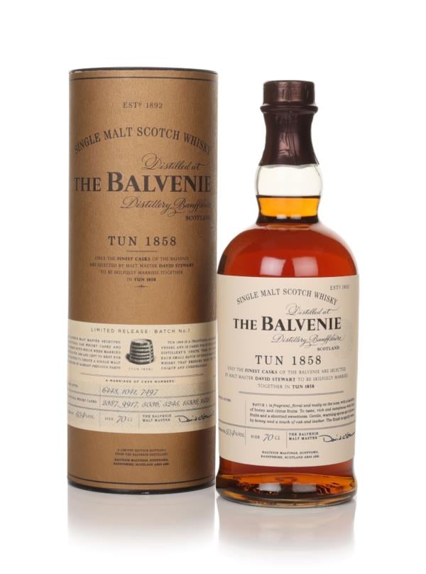 Balvenie Tun 1858 - Batch 1 Single Malt Whisky