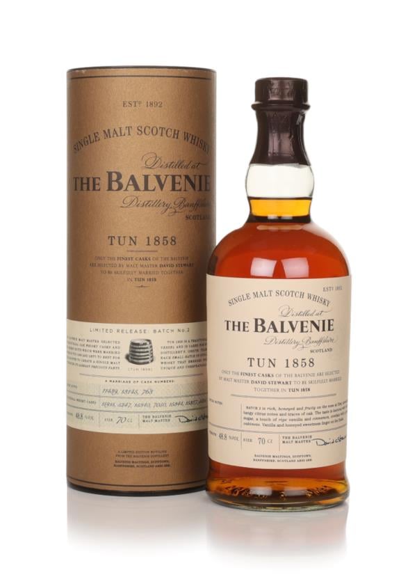 Balvenie Tun 1858 - Batch 2 Single Malt Whisky
