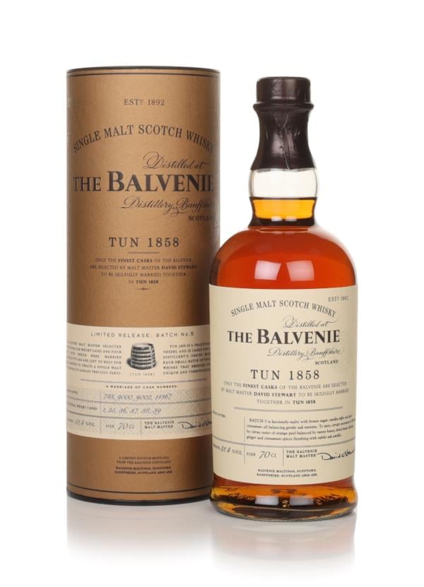 Balvenie Tun 1858 - Batch 5 Single Malt Whisky