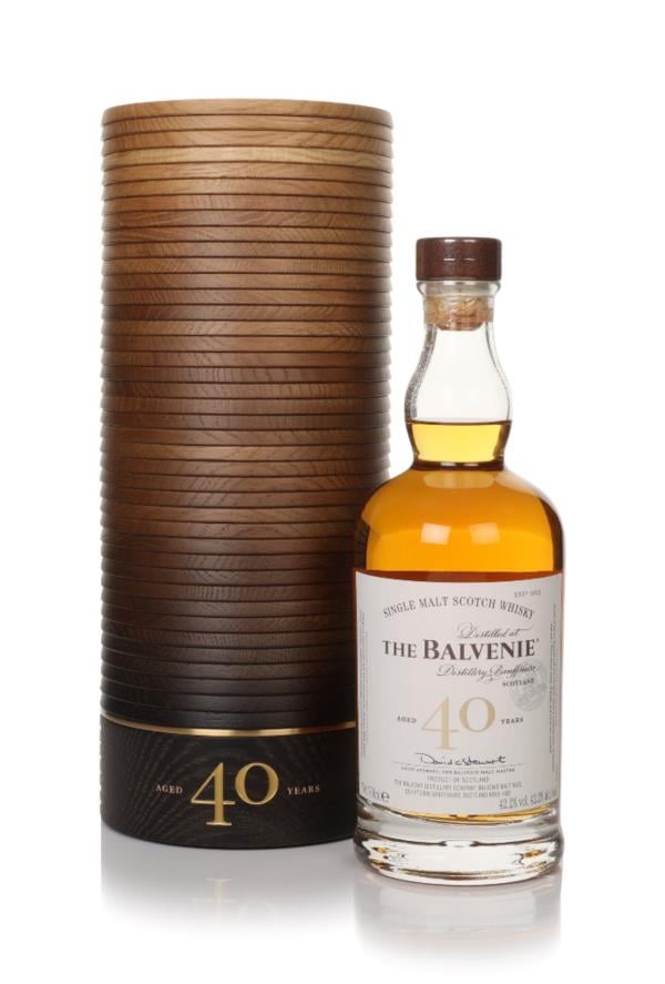 The Balvenie 40 Year Old 3cl Sample Single Malt Whisky