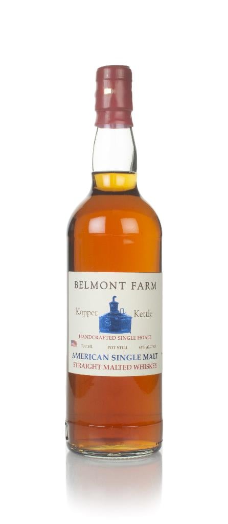 Belmont Farm Kopper Kettle American Single Malt Single Malt Whiskey