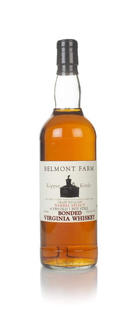 Belmont Farm Kopper Kettle Bonded Virginia Grain Whiskey